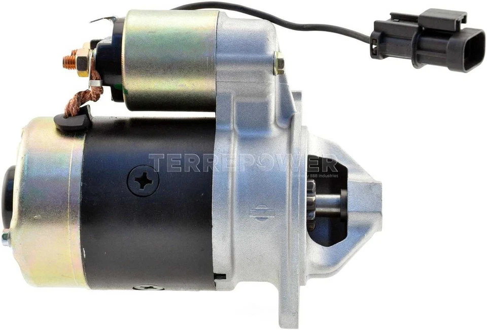 Motor de arranque compatível com 1987-1995 Nissan D21 Van Pickup BBB INDUSTRIES - Imagem 4 de 4