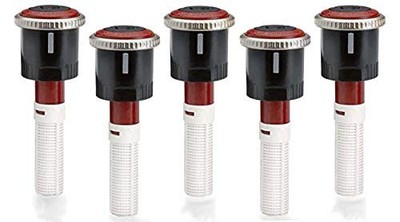 Sprinkler 5 Pack Hunter MP Rotator MP1000 90-210 8 Nozzle Red