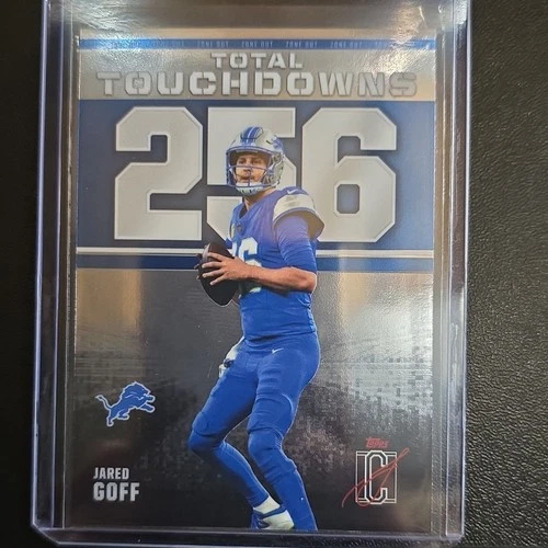 2025 Topps Signature Jared Goff Base (RAW)