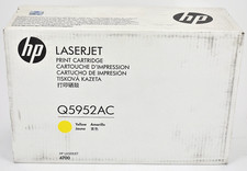 GENUINE SEALED HP 643A Q5952A Yellow Toner for LaserJet