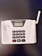 Ownznn Intercoms F60-3 in White Set of 3, Hands Free Long Range
