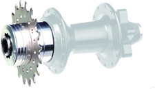 Bike Single Speed Fixie Cassette Conversion Kit Compatable Shimano 16T Colors