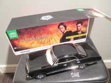 1:18 Chevrolet Impala SS Sport 1967 + figurine SUPERNATURAL Limited greenlight