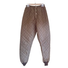 Vintage OshKosh Sportswear Quilted Brown Pants 30x29 Utility Heritage Gorpcore