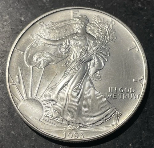 1993 1 oz Silver American Eagle (Brilliant Uncirculated)