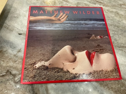 MATTHEW WILDER LP I DON'T SPEAK THE LANGUAGE 1983 FZ 39112 VG+/VG+