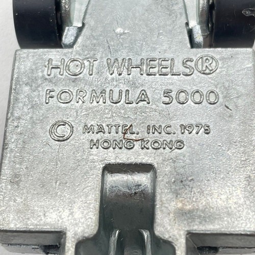 Mattel Minica n.44 Formula 5000 Linea Rossa Scatola Rossa Mini Auto dal Giappone - Foto 9 di 14