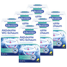 Dr. Beckmann Aktivkohle Wc-Schaum, Selbstakti...