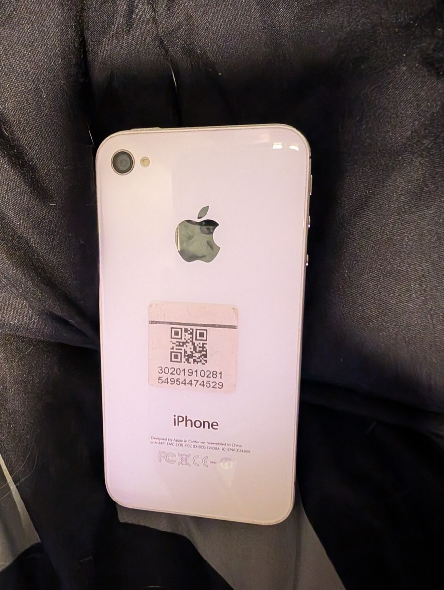 Apple iPhone 4s - 16 GB - White (AT&T) for sale online | eBay