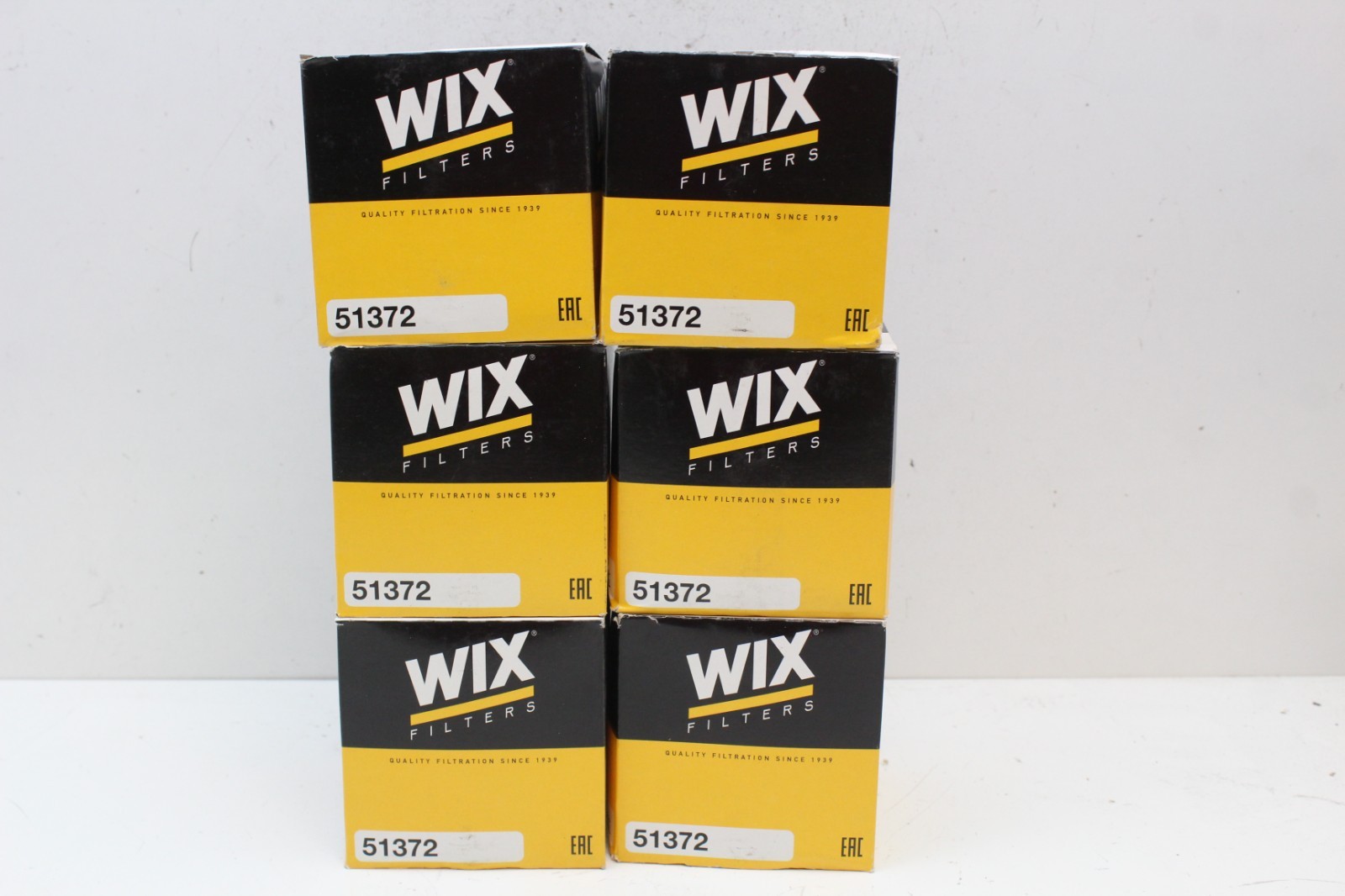 Engine Oil Filter-Supercharged Wix 51372 Lot of 6