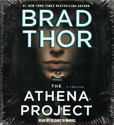CD-BOX Brad Thor / Elizabeth Marvel The Athena Project STILL SEALED NEW OVP