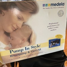 Original Medela Pump in Style New. Almost Complete Kit