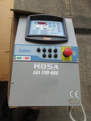 Mosa 17M EAS Automatic Transfer Switch Panel, 40A Generator Auto Start Output