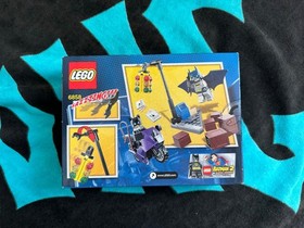 LEGO 6858 DC SUPER HEROES CATWOMAN CATCYCLE CITY CHASE BATMAN FACTORY SEALED NEW