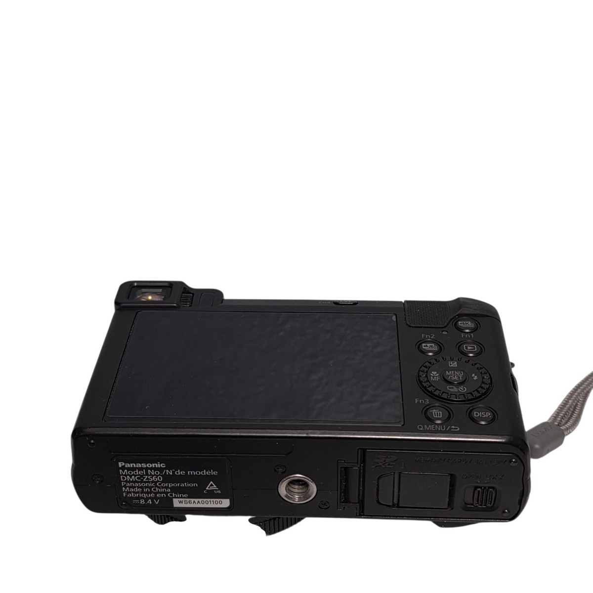 Panasonic LUMIX ZS60 18.0 MP Digital Camera - Black 16GB SD Card