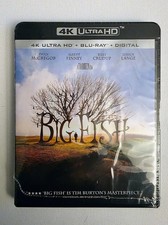 Big Fish 4K Ultra HD  Blu-ray  Digital 