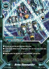 Future Card Buddyfight Arms Commander D-BT03/0042EN R Star Dragon World