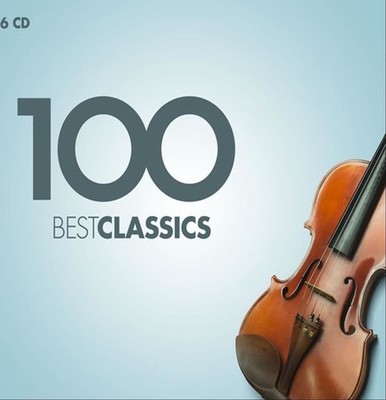 Audio Cd Neu - 100 Best Classics / Various (6 Cd) -I- Warner Classics