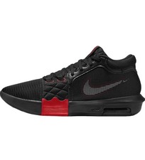 NEW Nike Lebron Witness VIII 8 Black University Red FB2239-005 Men  s Shoes 9.5