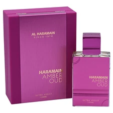 Amber Oud Ultra Violet by Al Haramain for Women EDP 4 / 4.0 oz New In Box