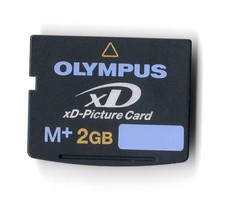 Olympus xD Picture Card M 2GB Camera Memory Card Fits Fujifilm 