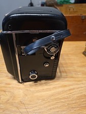 Yashica 635 Twin-Lens Reflex Camera with Accessories