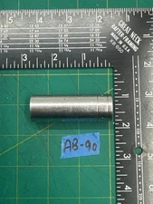 Vintage S-K No.40420 5/8" SAE Chrome Deep Socket 6-Point 3/8" Drive, Made in USA