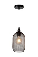 Pendelleuchte Schwarz HöHenverstellbar Rund Ø15 Cm E27 HäNgelampe Esszimmer