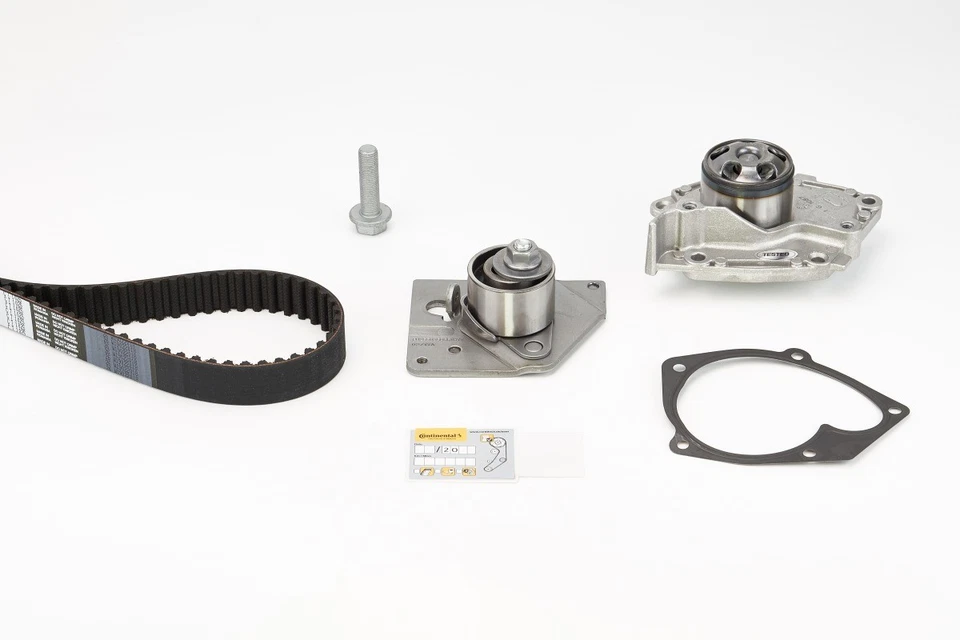 WATER PUMP & TIMING BELT KIT CT1025WP2 FOR MITSUBISHI SPACE/STAR/MPV CARISMA V40 - Image 2 of 4