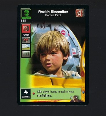 2000 Star Wars: Young Jedi CCG - Duel of the Fates Anakin Skywalker #3