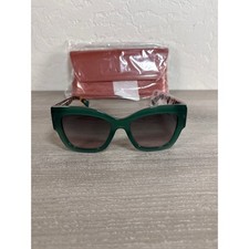 Missoni Women's MIS 0154/S Sunglasses- Green Havana/ Pink- NEW with Case