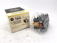 New Allen Bradley 193-BSC15 Ser A BiMetallic Overload Relay 11-15A 600V