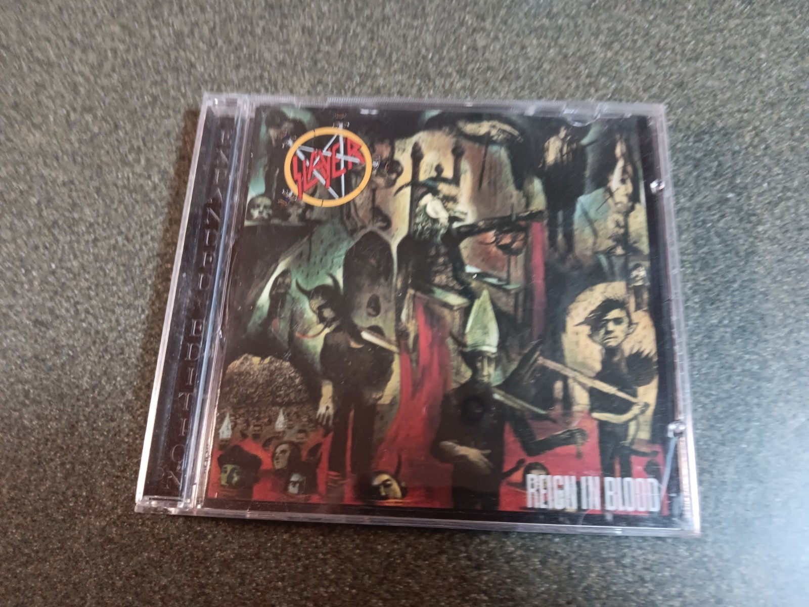 SLAYER - REIGN IN BLOOD CD (AMERICAN RECORDINGS) EXPANDED EDITION THRASH METAL