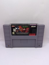 Spider-man Venom Separation Anxiety (Nintendo SNES) game
