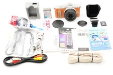  Near MINT 7535 shots Olympus PEN E-PL8 Brown Digital Camera Japan 121