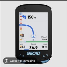 Geoid CC600 Ciclocomputer Bici GPS,  2,4" Display a Colori, Tipo Garmin Polar 