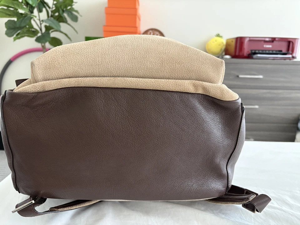 BRUNELLO CUCINELLI Suede Backpack - Image 3 of 4