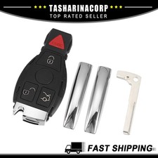4 Button Key Fob Case Keyless Entry Key Shell For Mercedes Benz E320 2000-2003 4 Button Key Fob Case Keyless Entry Key Shell For Mercedes Benz E320 2000-2003