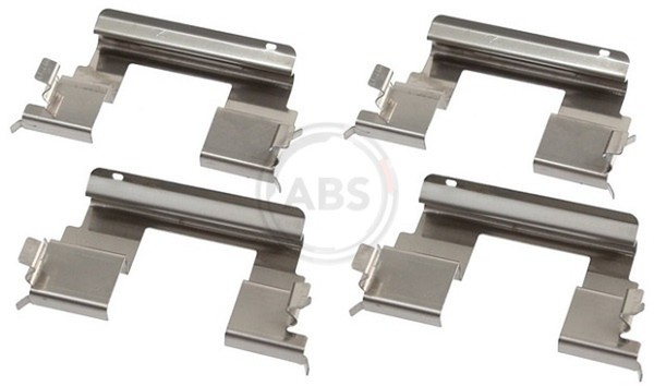A.B.S. ZubehöRsatz Scheibenbremsbelag 1783Q FüR Tfs Max Isuzu Tfr 1 Ditd TFR86_-image