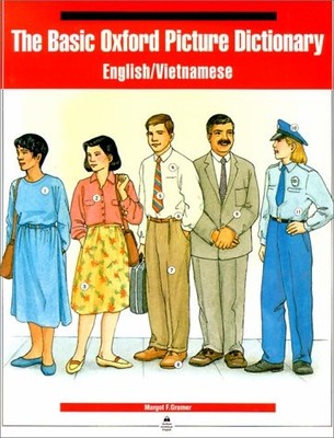 The Basic Oxford Picture Dictionary (English/Vietnamese edition) - Gramer, M...