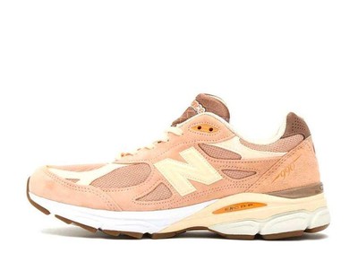 US 9.5 Size New Balance 990V3 Cream Orange 27.5cm M990SZ3 | eBay