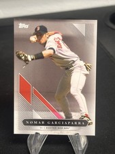 NOMAR GARCIAPARRA 2021 TOPPS X DEREK JETER CAPTAIN'S CORNER #24 RED SOX