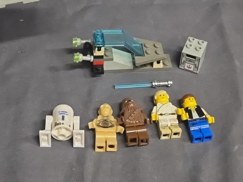 LEGO Star Wars 7190 Milennium Falcon 99%% Complete Missing Leia - Picture 2 of 12