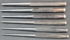 Snap On 6 Piece Starter Punch Set 3/32" - 5/16"