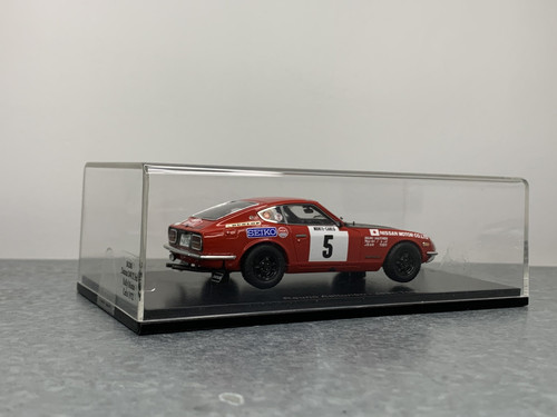 Spark 1:43 Nissan 240Z 3rd Monte Carlo Rally 1972 Aaltonen/Todt - Bild 4 von 6