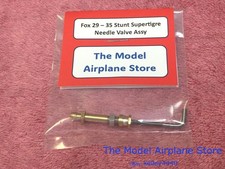 Gruppo valvola ad ago tipo rigido motori modello gas Fox Stunt 29 – 35