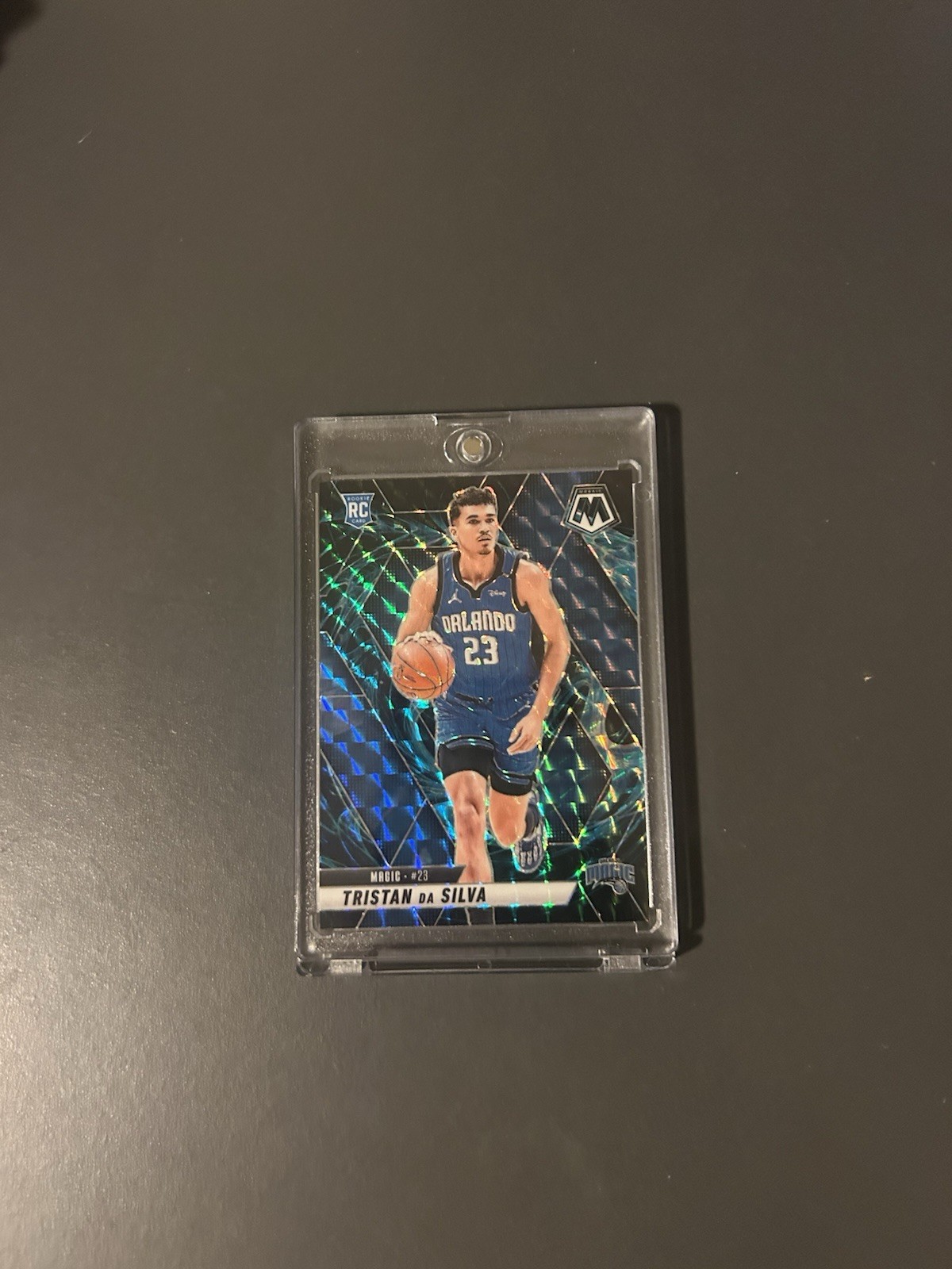 2024-25 Panini Mosaic - Rookies Tristan da Silva #230 Genesis Mosaic Prizm (RC)