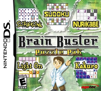 The Brain Buster Puzzle Pak - Nintendo DS Game Only