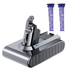 For Dyson V6 Absolute Animal SV03 SV05 Handheld Cleaner Battery 5.5AH Battery