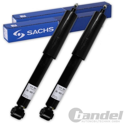 2x SACHS STOSSDÄMPFER HINTEN passend für FORD MONDEO 4 IV BA7 GALAXY S-MAX WA6